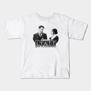 Team Lyatt Kids T-Shirt